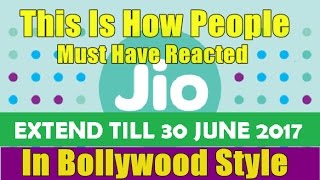 Watch Jio Offer - How People Reaction In Bollywood Songs? Video