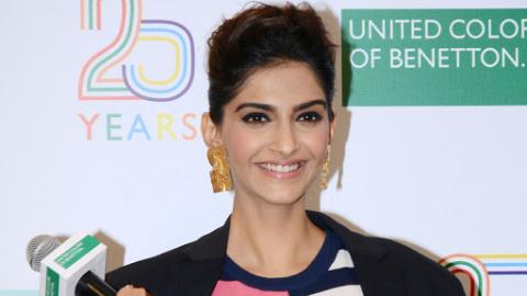 Watch Sonam Kapoor At 25 Years Celebration Of United Colors of Benetton Video