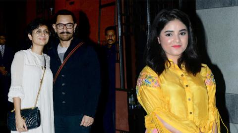 Watch Secret Superstar Success Party - Aamir Khan, Zaira Wasim, Kiran Rao Video