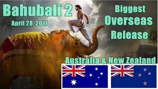 Watch Bahubali 2 Biggest Overseas Release In Australia And Video