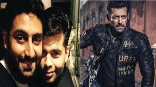 Watch Karan Johar's next with Abhishek Bachchan? || After Salman khan Out Is Abhishek Bachchan In Video