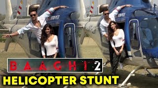 Watch Baaghi 2 Trailer Launch | HELICOPTER RIDE | Tiger Shroff, Disha Patani Video