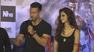 Watch UNCUT - Baaghi 2 Trailer Launch | Tiger Shroff | Disha Patani Video