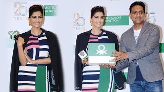 Watch Sonam Kapoor At Benetton 25 Years Of Heritage And Values In India Video