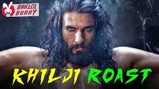 Watch Padmavat Roast - Alauddin Khilji Exposed #FreeSpeech Comedy video by Baklol Bunny Video