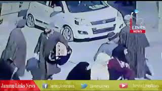 Watch SMHS attack: Another CCTV footage surfaces, shows LeT terrorist being brought to the hospital Video