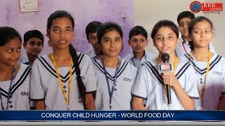 Watch CONQUER CHILD HUNGER - WORLD FOOD DAY Video