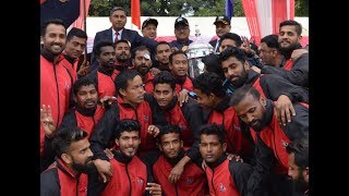 Watch Dy CM attends closing ceremony of B N Mullick memorial football championship Video