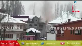 Watch Srinagar CRPF camp attack: Operation to comb out terrorists continues on Day 2 Video