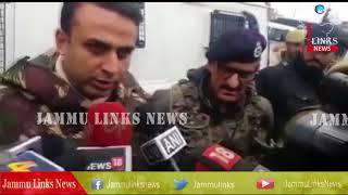 Watch One terrorist killed in ongoing Srinagar encounter: Police Video