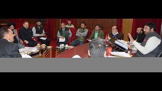 Watch Anayat, Bali review health scenario in Kargil Video