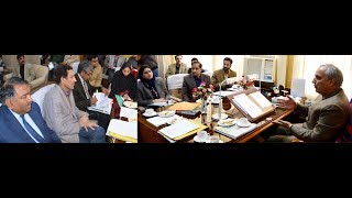 Watch Veeri reviews functioning of Revenue department Video