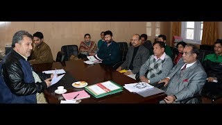 Watch Dr Samoon reviews preparedness for Hindi, Sanskrit, Dogri, Punjabi publications Video