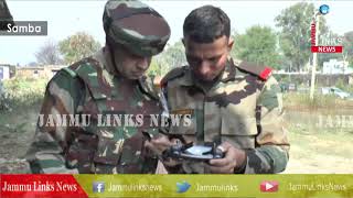 Watch Security forces in J&K launch search operations in Samba Video