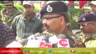 Watch J&K Police paid tributes to the traffic policeman killed by a speeding truck Video