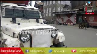 Watch Shutdown call by separatists affects normal life, restrictions imposed in Srinagar Video