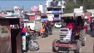 Watch Kabir Sabha takes out Shobha Yatra Video
