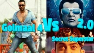 Watch Golmaal 4 Will Clash With Secret Superstar And 2.0 Video