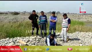 Watch Excise sleuths destroy 1400 kgs of lahan Video