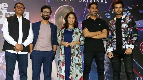 Watch Sunidhi Chauhan, Nucleya, Amit Trivedi To Judge Amazon Prime Singing Reality Show The Remix Video