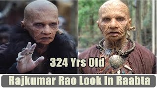 Watch Rajkummar Rao Shocking Look In Raabta Movie Video