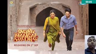 Watch Shubh Mangal Saavdhan First Look Out Video