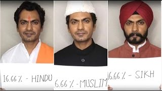 Watch Nawazuddin Siddiqui DNA Test Video