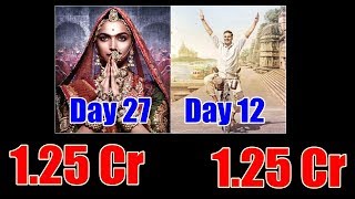 Watch Padman Vs Padmaavat Box Office Collection Day 12 Video