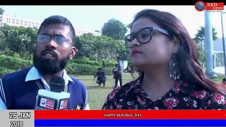 Watch 26 January Republic Day || talking with public about our country || KKD NEWS Video