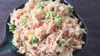 Watch Easy Chinese Fried Rice Recipe | Quick Fried Rice Chinese Video