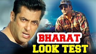 Watch Salman Khan GIVES LOOK TEST For His Next Film BHARAT Video