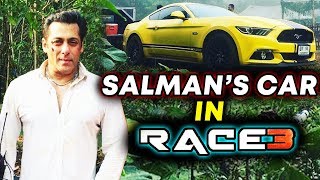 Watch Watch Salman Khan's CAR IN RACE 3 | Salman Khan's RACE 3 CAR STUNT Revealed Video