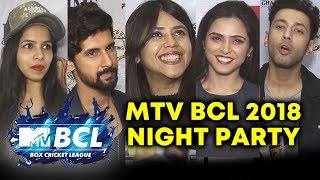 Watch MTV BCL 2018 Full Night Party | Ekta Kapoor | Ravi Dubey | Dhinchak Pooja Video