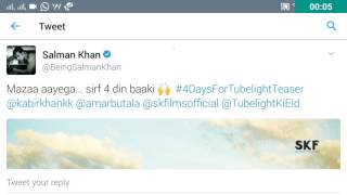 Watch Salman Khan Tubelight New Look Video