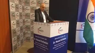 Watch Dr. Masoud Karbasian delivering key Keynote Address Video