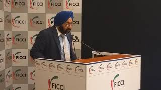 Watch V S Sahney delivering Welcome Address Video