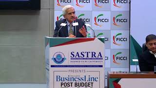 Watch Shaktikanta Das at #Budget2018 Talk at FICCI Video