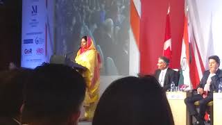 Watch Harsimrat Kaur Badal, Honorable Minister of Food Processing Industries Video