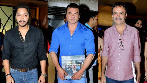 Watch Shreyas Talpade, Sohail Khan, Rajkumar Hirani At Screening Of Onir Documentary Video