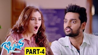 Watch Columbus Latest Telugu Movie Part 4 - Sumanth Ashwin,Seerat Kapoor, Misthi Video