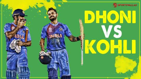 Watch Kohli VS Dhoni : Who Will Win The Race To 10,000 ODI Runs? Video