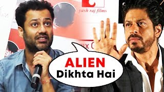 Watch Director Abhishek Kapoor INSULTS Shahrukh Khan's LOOK, Calls Him ALIEN Video