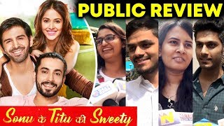 Watch Sonu Ke Titu Ki Sweety PUBLIC REVIEW | SECOND SHOW | Kartik Aaryan, Nushrat, Sunny Singh Video