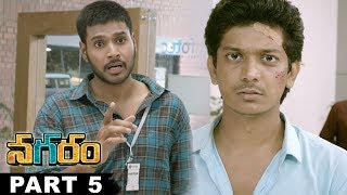 Watch Nagaram Telugu Full Movie Part 5 || Sundeep Kishan,Regina Cassandra Video