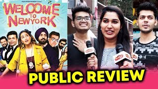 Watch Welcome To New York PUBLIC REVIEW | First Day First Show | Sonakshi, Diljit Dosanjh, Karan Johar Video