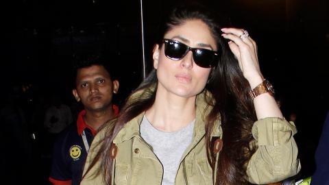 Watch Kareena Kapoor Khan Spotted At Airport Video