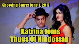 Watch Katrina Kaif Joins Thugs Of Hindostan Video