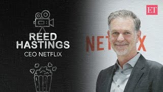 Watch Netflix CEO Exclusive- India a bigger market for paywalled content than China Video