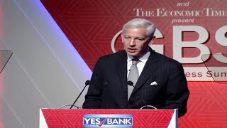 Watch McKinsey CEO Dominic Barton explains four major forces that will define the future | ET GBS 2018 Video