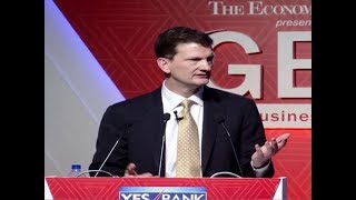Watch KPMG's William Thomas lauds eco reforms, says GST a vital step forward | ET GBS 2018 Video